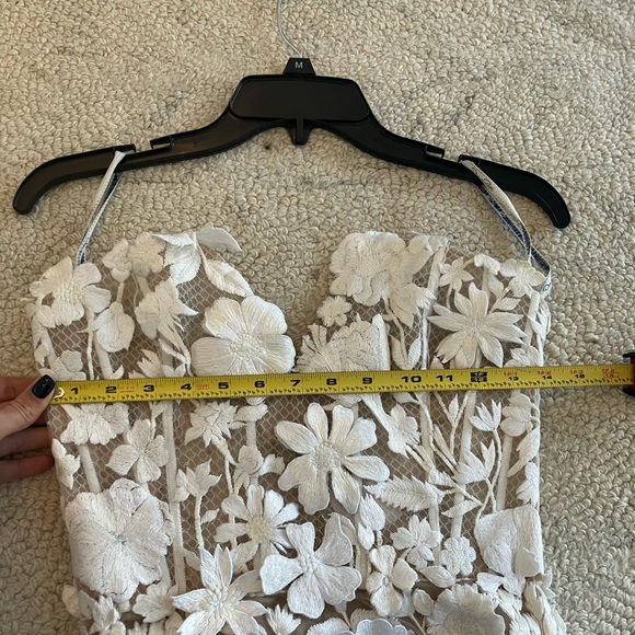 Oscar de la Renta sample wedding gown dress new as is spring 2022 look 1 4 6 - Picture 13 of 16